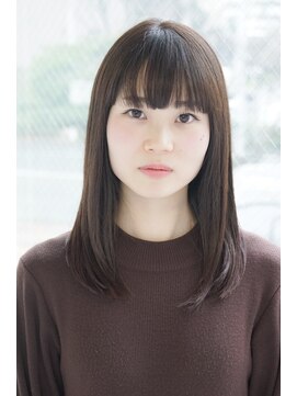 シーエヌナカオ イオン有松店(cn-nakao) ナチュラルストレート＆美肌カラー