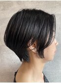 前下がりショート