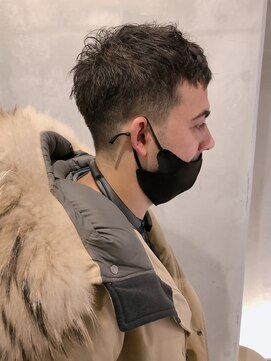 フランクスバーバーリザーブ 人形町店(FRANK’S BARBER RESERVE) ナチュラルメンズスタイル　ｙ