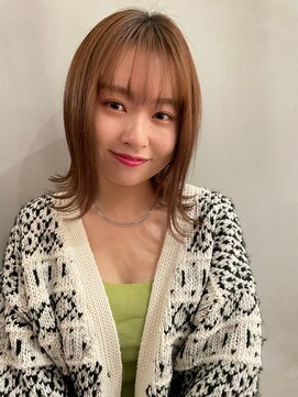 アイヴィ 表参道(IVY) 外ハネボブ【肥田亜沙美】