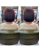 ヘアーサロン リバース(Hair Salon Rebirth)&nbsp;【防府/Rebirth】ピンクグレージュ