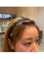 ドンナ 奈良イズミヤ広陵店(DONNA) チャンモリパーマ3850円 産毛パーマ