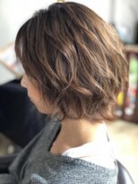 ヘアースタジオ ミツル(hair studio 326)&nbsp;大人IDEボブ