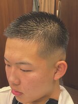 ヒロギンザ 御徒町店(HIRO GINZA)&nbsp;坊主フェード