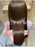髪質改善ウルトワトリートメント×ベージュブラウン【佐藤和弥】