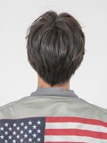 アース 三軒茶屋店(HAIR&MAKE EARTH)&nbsp;メンズカット_くせ毛風_ショート_無造作_刈り上げなし_三軒茶屋