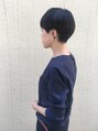 アコロン 武蔵小杉(acoron.)&nbsp;女性のカッコいいベリーショート お任せください。