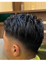 ホットナップス 尼崎店(HotNaps)&nbsp;夏向き、フェードスタイル