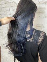 プライズ アイリス 池袋東口店(prize Iris) インナーカラーブルー10代20代11000円