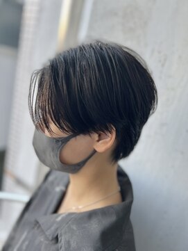 カスミ 霞(KASUMI) センターウルフ。