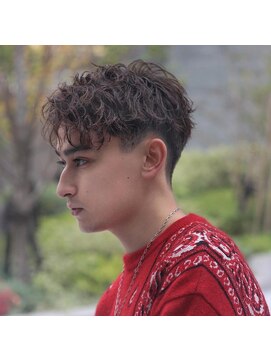 ゴールドシブヤ(GOALD SHIBUYA) スペインカール