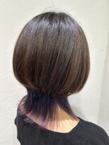 アジールヘア 池袋東口店(agir hair)&nbsp;くびれウルフ ウルフヘア イメチェン 池袋東口