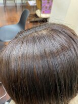 レイディバードカラー 籠原店&nbsp;30分のリタッチカラー（根元白髪染め）