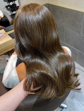ビスコヘアー(BISCO hair) 髪質改善/髪質改善トリートメント/透明感カラー/オリーブカラー