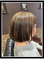 リレーションヘアーデザイン(Relation hair design)&nbsp;ハイライト