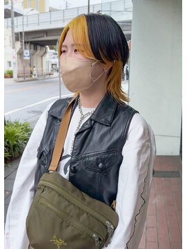 ロジェ(loje) 【loje】モードウルフヘア＊デザインカラー