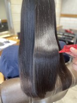 アーサス ヘアー デザイン 鎌ヶ谷駅前店(Ursus hair Design by HEADLIGHT)&nbsp;絹髪風シルクストレート♪最上級の質感【髪質改善縮毛矯正】
