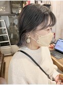 インナーカラーグレージュ miyu