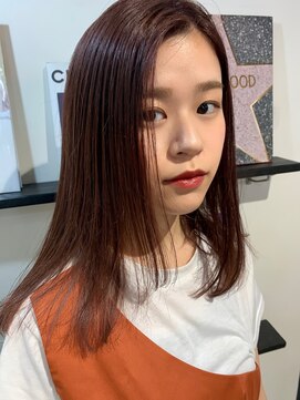 ライリー(riley) チョコレートブラウン