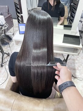 ワールドオーダー 天王寺店(WORLD ORDER) ツヤツヤ縮毛矯正