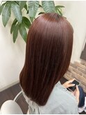ピンクブラウン