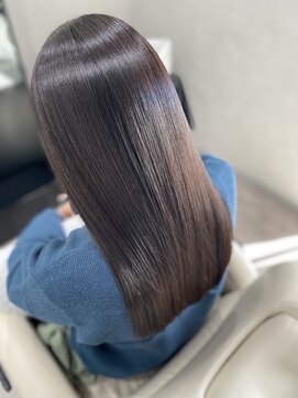 ミントリーフ(Mint leaf) 【髪質改善】カラーエステ　ヘッドスパ