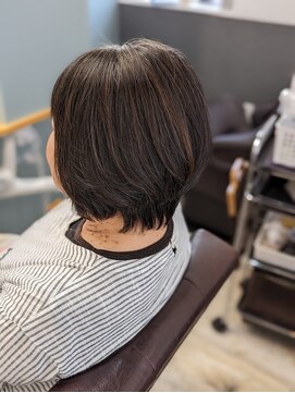 サニー あま店(Sunny) 大人グラデーションボブ