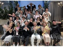 ボリスビアン 学園店(BorisVian)の雰囲気（新人歓迎会の様子。アットホームで雰囲気のいいサロンです♪）