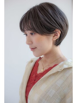 アッシュ 清瀬店(Ash) 20代30代40代『ふんわり丸みショート』Ash清瀬店