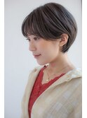 20代30代40代『ふんわり丸みショート』Ash清瀬店