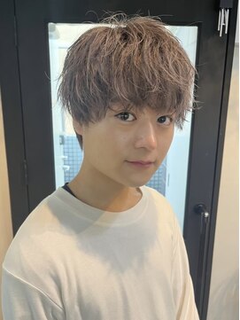 エクシア 西梅田店(EXCIA) アッシュ/メンズカラー/透明感/ツーブロック