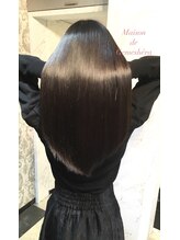 メゾン ドゥ ジェメシェラ(Maison de gemeshe'ra) 見惚れる 魅惑のSILK hair #gemeshe'ra