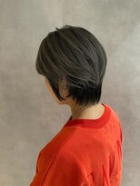 アイディール(:ideal)&nbsp;セットも簡単！シルバーカラー×ショートスタイル