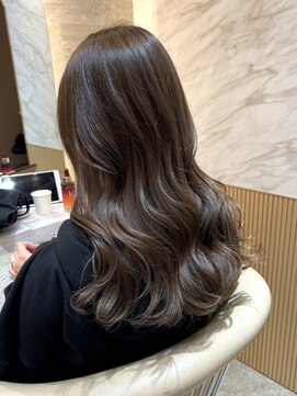 ロンド エスポワール 錦糸町(Lond espoir) ◯切りっぱなしボブ美髪エアリーロングピンクブラウンハイライト