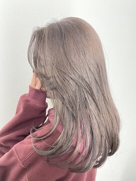 アビーヘアー 住吉店(abie hair) ラベンダーベージュ