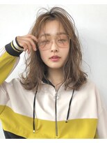 ヲタク(wotaku.)&nbsp;ニュアンスベージュミルクティーカラーダブルカラーケアブリーチ