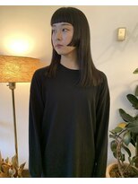 モクレン(mokuren.) ストレート×ヒメカット