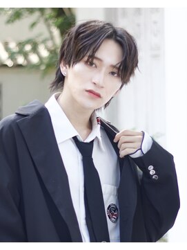 フリーラ 表参道(freera) メンズ王道センターパートスタイル