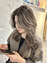 ブレンド 渋谷(BLend)&nbsp;【BLend渋谷】髪質改善ハイライトカラー