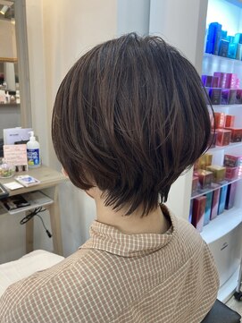 ヘアサロンヒナタ(hair salon Hinata) ショートスタイル