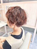 クルム(KURUMU)&nbsp;空気感たっぷりショートパーマ