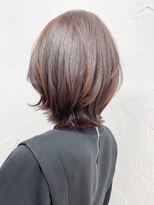 ミッシェル アフロート(michelle afloat)&nbsp;3D Curvesの立体カーブでまとまりをUP☆Lカーブボブ