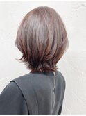 3D Curvesの立体カーブでまとまりをUP☆Lカーブボブ