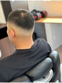 男らしいスタイル