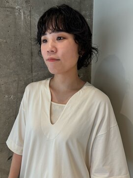 ハマモト パーマスタイル