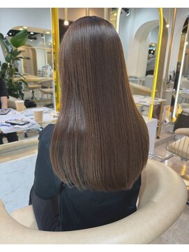 シックスバイギンザロンド 名古屋(six by ginza Lond) ブラウンベージュカラー