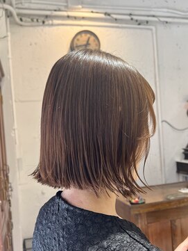 リビュー(re view) 《re view MIRU》切りっぱなしボブ