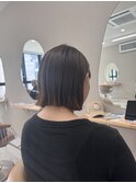 きりっぱなしボブ ショートボブ ミニボブ 夏 三宮