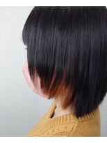 ヴィアーレアンクスタイル(VIALE Ank style)&nbsp;ブリーチにオレンジ♪