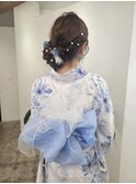it. YUI 浴衣着付 ヘアセット ヘアアレンジ